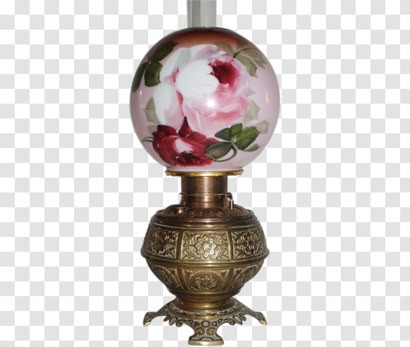 Vase - Hand-painted Lamp Transparent PNG