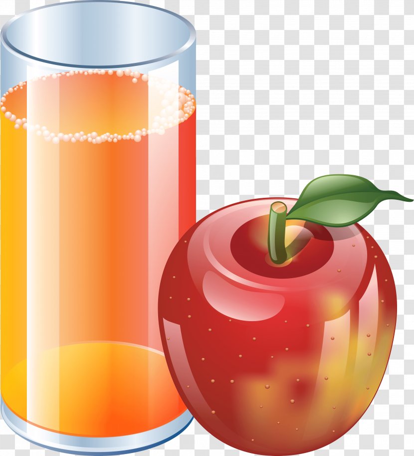 Apple Juice Cider Orange Clip Art Transparent PNG
