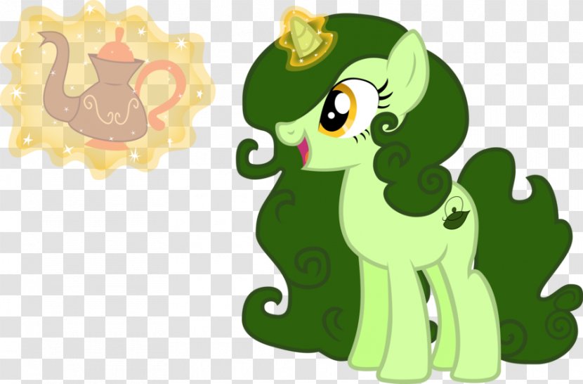 Horse Pony Vertebrate Cartoon - Fiction - Matcha Transparent PNG