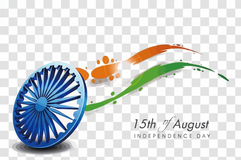 Indian Independence Day Movement August 15 Public Holiday Milky Mist Dairy - Vector Stereoscopic India Transparent PNG