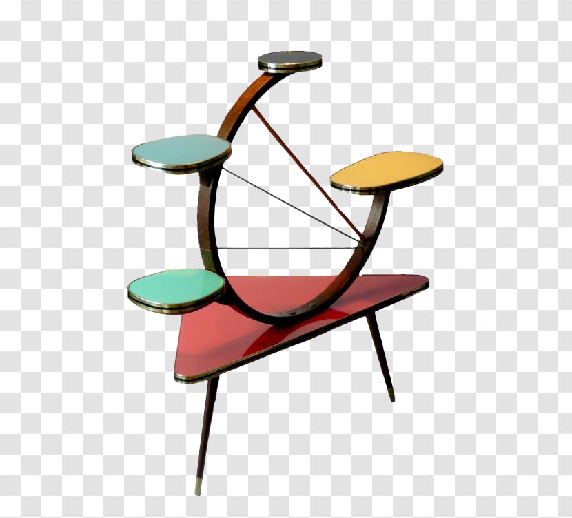 Table Mid-century Modern Architecture Charles And Ray Eames House - Midcentury - Canvas Stand Transparent PNG