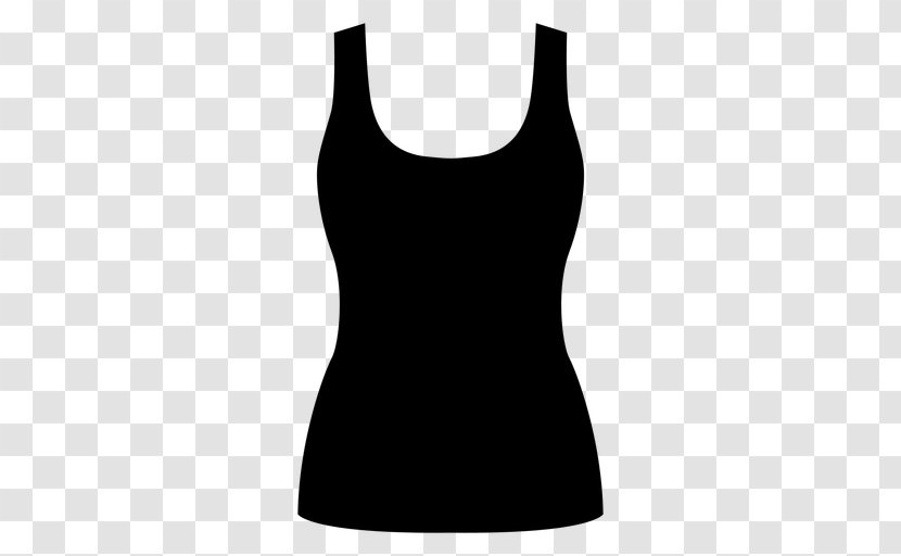 T-shirt Top Clothing Dress Sleeveless Shirt - Tanktop Transparent PNG