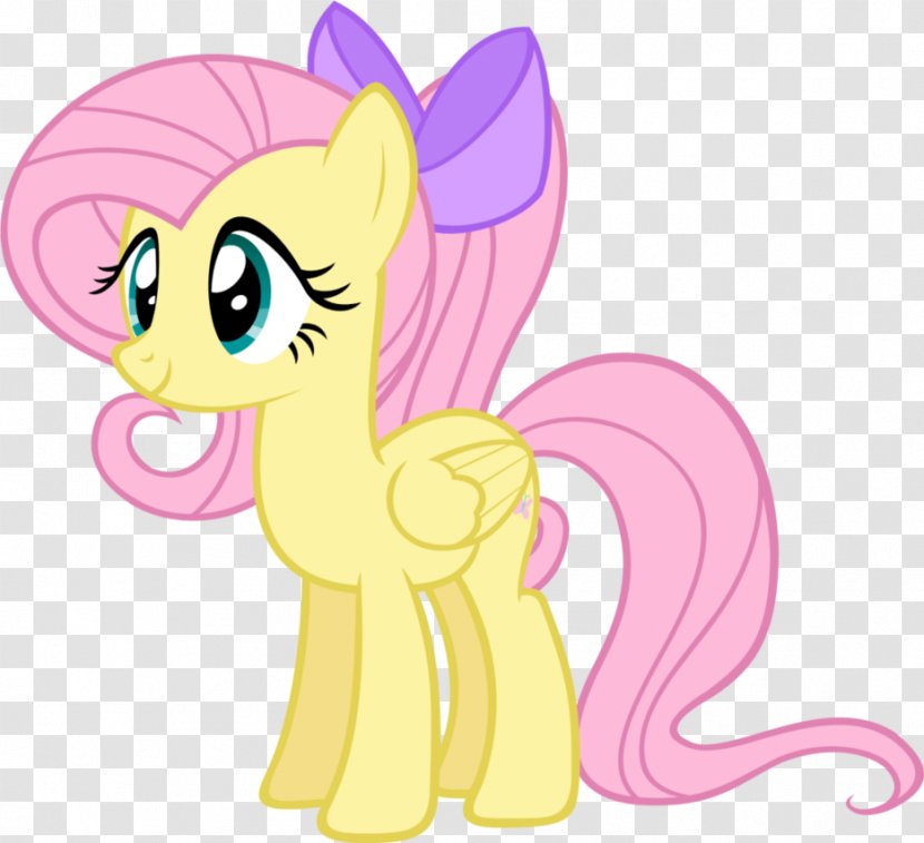 Fluttershy Pony Pinkie Pie Rainbow Dash Rarity - Fictional Character - My Little Transparent PNG
