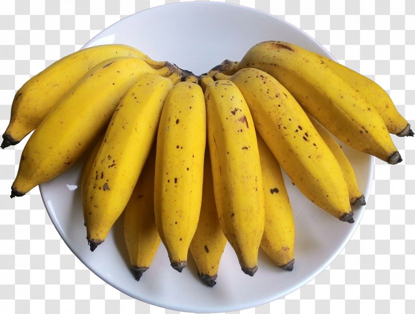 Saba Banana Cooking Food Recipe Transparent PNG