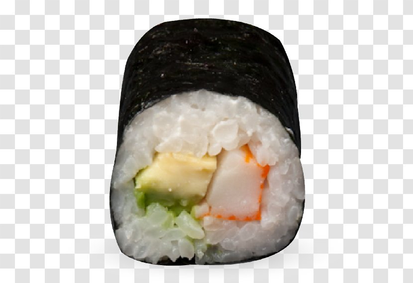 Onigiri California Roll Gimbap Makizushi Sushi - Dish Transparent PNG