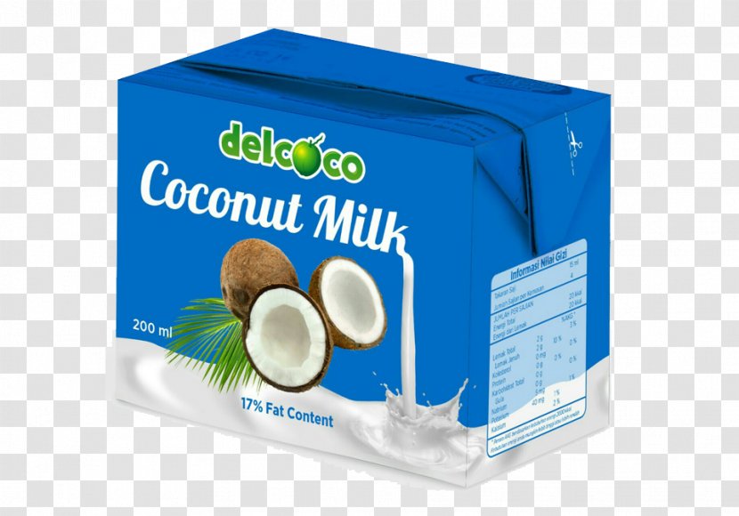Coconut Milk Cream Ingredient Transparent PNG