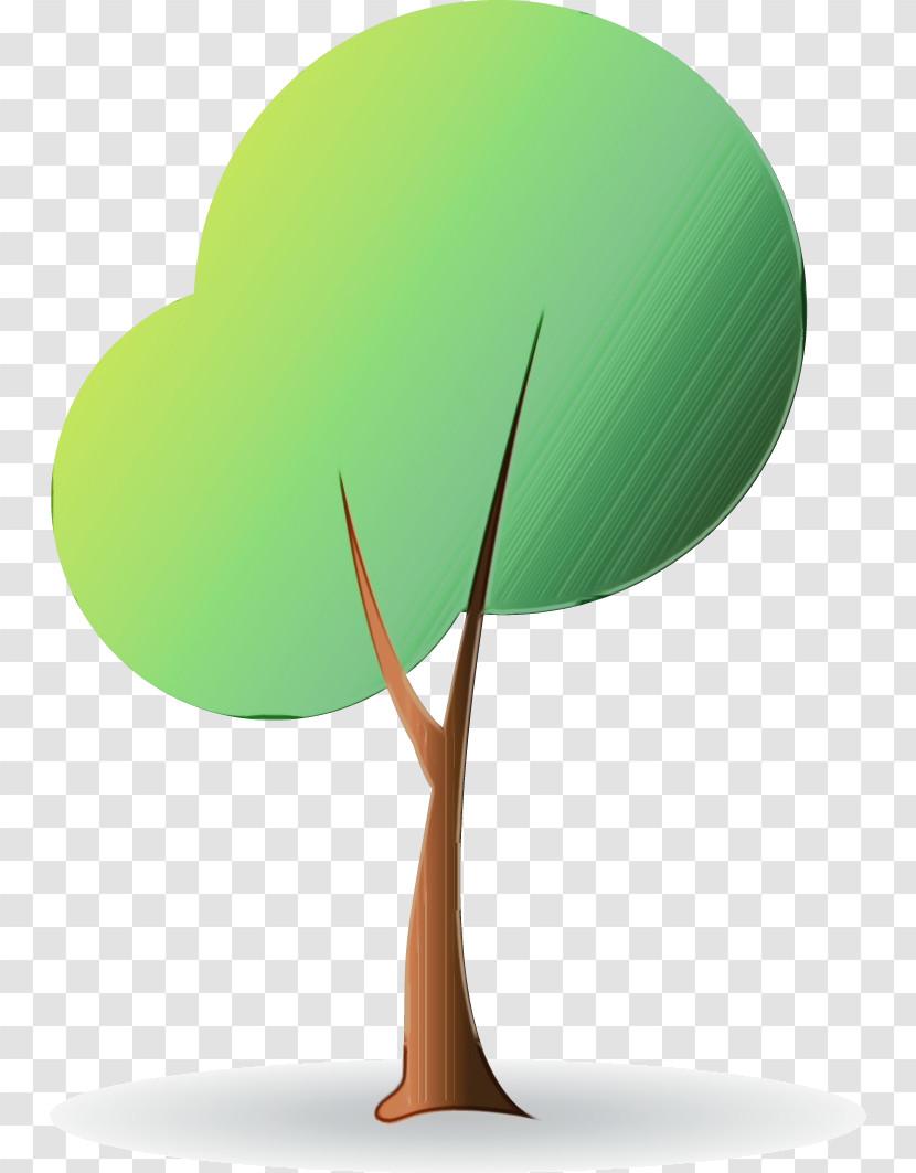 Leaf Green M-tree Font Computer Transparent PNG