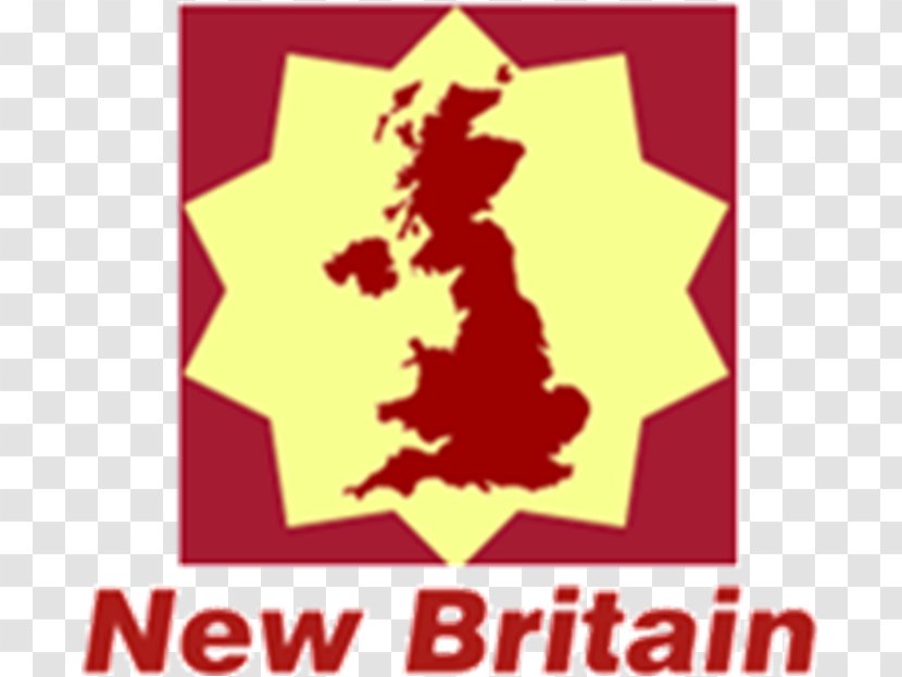 United Kingdom Vector Map British Isles - Text Transparent PNG