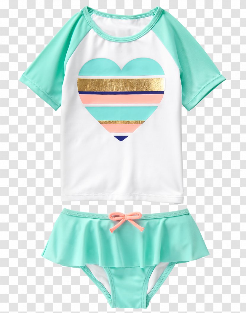 T-shirt Baby & Toddler One-Pieces Rash Guard Swimsuit Clothing - Silhouette Transparent PNG