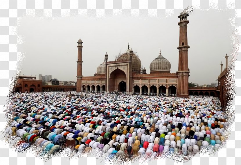 Jama Masjid Babri Mosque Eid Al-Fitr Al-Adha - Pray - Holy Places Transparent PNG