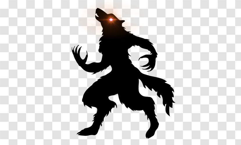 Werewolf Halloween Illustration - Mythical Creature - Roars Transparent PNG