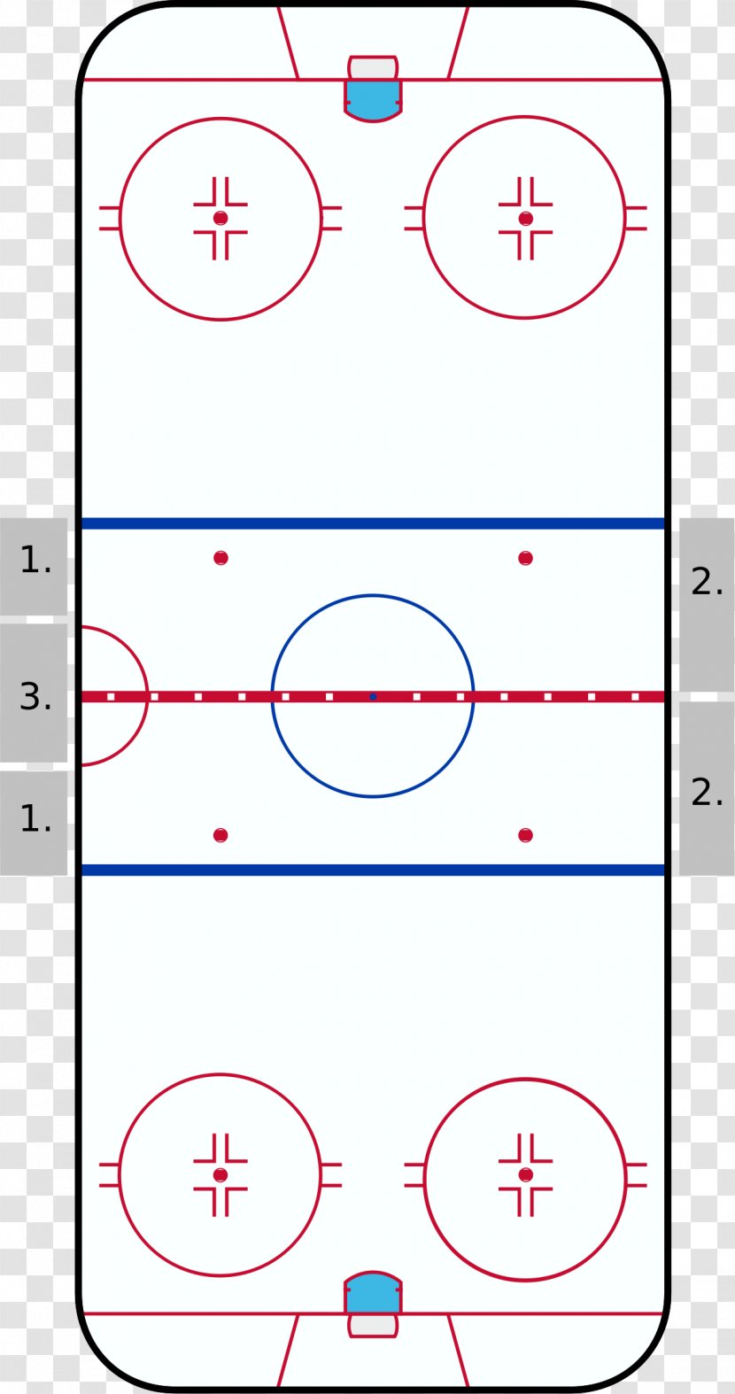 National Hockey League Rules American Field Ice - Flower - Line Transparent PNG