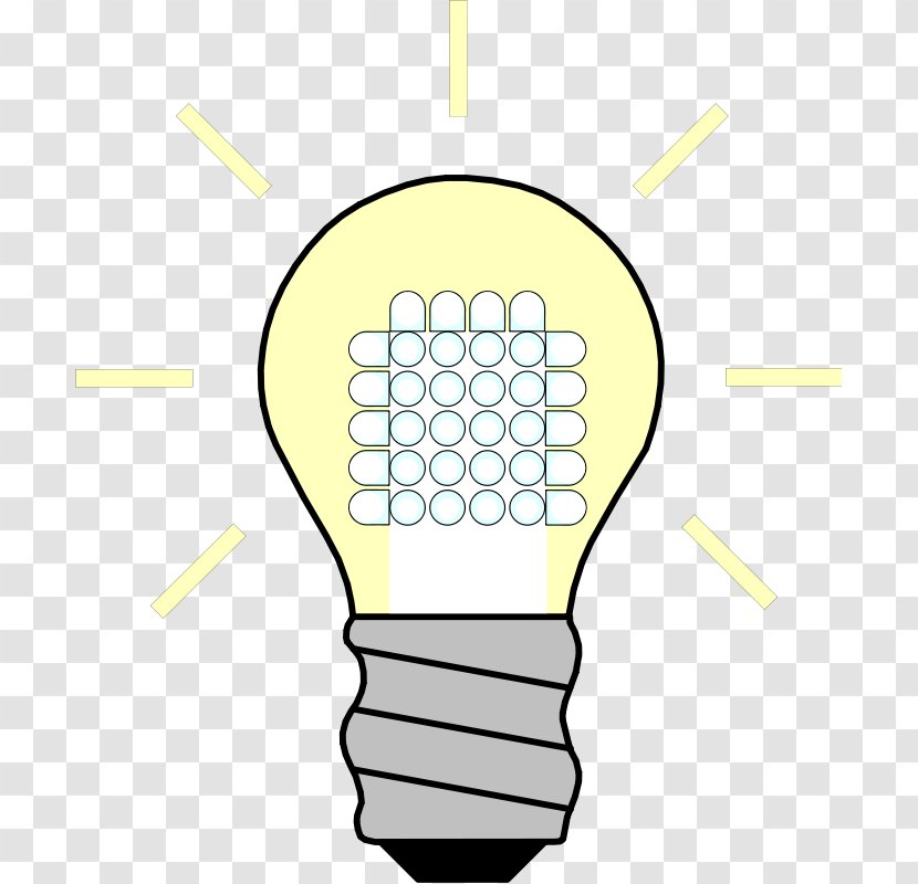 Electricity Free Content Electric Current Clip Art - Picture Of Light Bulbs Transparent PNG