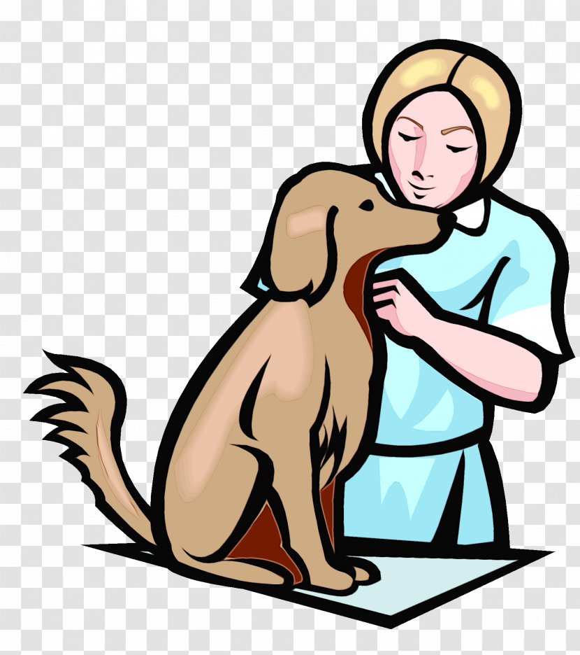 Cartoon Dog Sporting Group Retriever - Paint Transparent PNG