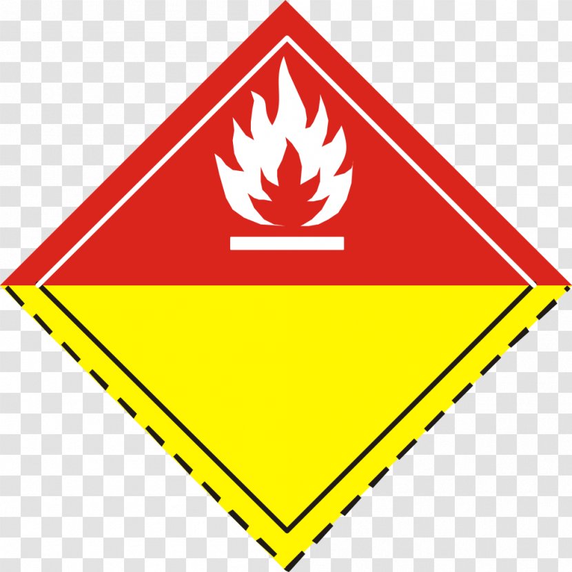 ADR Dangerous Goods GHS Hazard Pictograms Symbol Chemical Substance - Triangle Transparent PNG