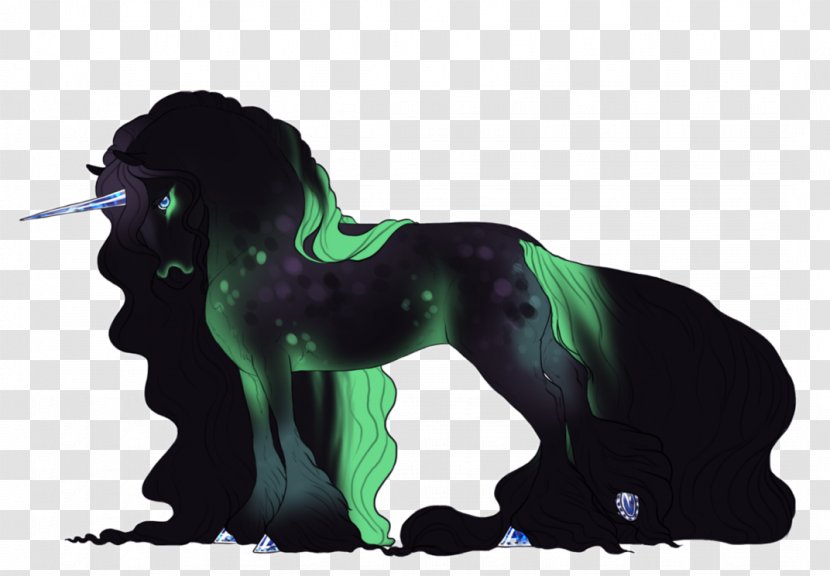 Unicorn Horse Drawing Pony - Animal - Boucle Dor Transparent PNG