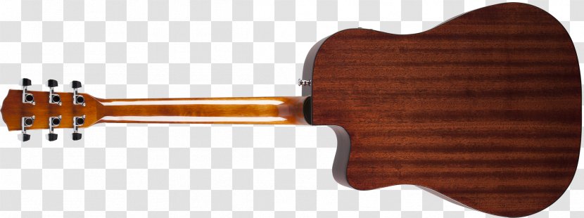 Fender CD-140SCE Acoustic-Electric Guitar Cutaway Dreadnought Acoustic - Flower - Mahogany Transparent PNG