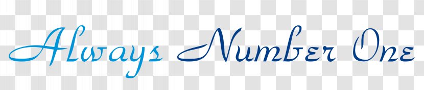 Cursive Logo Text Font - Video Transparent PNG