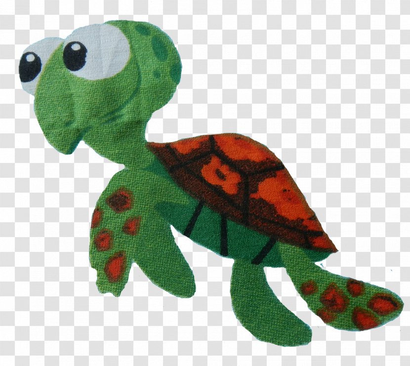 Sea Turtle Tortoise Terrestrial Animal - Stuffed Toy Transparent PNG