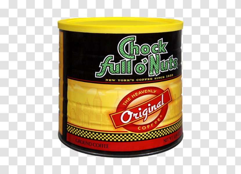 Coffee Roasting Chock Full O'Nuts Arabica Bean - Nuts Transparent PNG