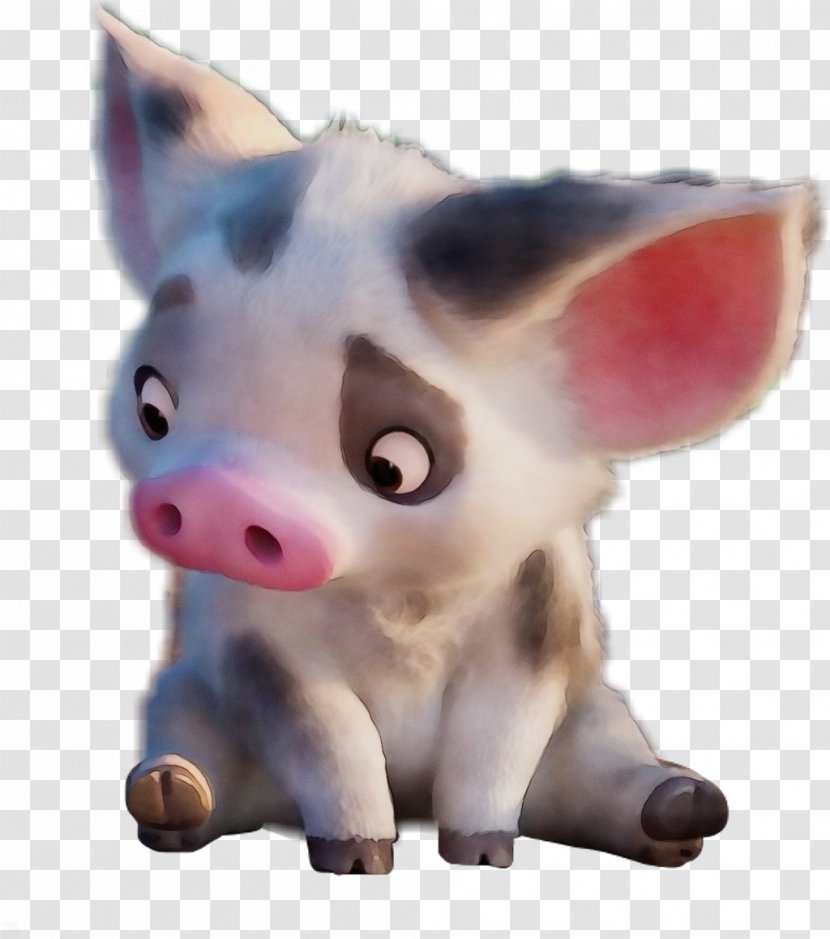 Pig Snout Figurine - Livestock - Animation Transparent PNG