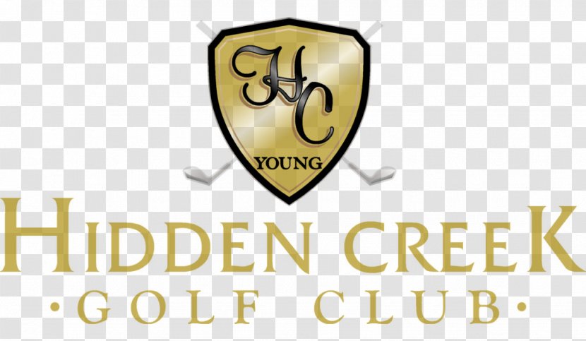 Hidden Creek Golf Club Lima Logo Brand - Yellow Transparent PNG