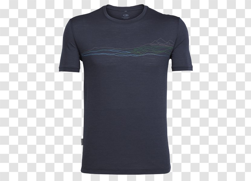 Printed T-shirt Crew Neck Top - Polo Shirt Transparent PNG