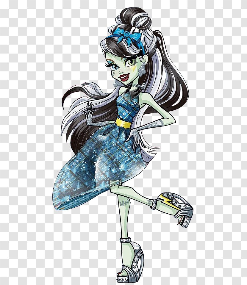 Frankie Stein Monster High Original Gouls CollectionClawdeen Wolf Doll Cleo De Nile - Welcome To Transparent PNG