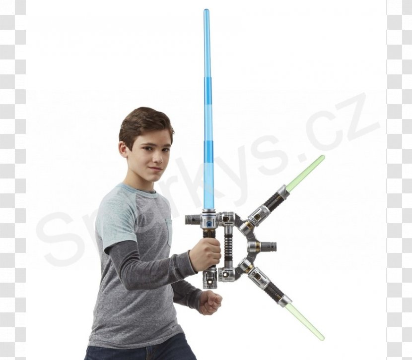 Anakin Skywalker Lightsaber Jedi Star Wars Darth Maul Transparent PNG