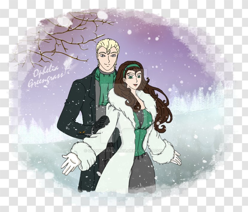 Draco Malfoy Astoria Greengrass Narcissa Hermione Granger Scorpius Hyperion - Watercolor Transparent PNG