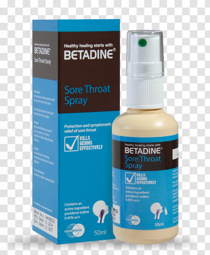 Mouthwash Povidone-iodine Sore Throat Gargling Antiseptic Transparent PNG