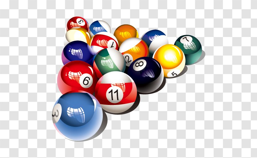 Snooker Billiards Pool Billiard Balls Tables - Eight Ball Transparent PNG