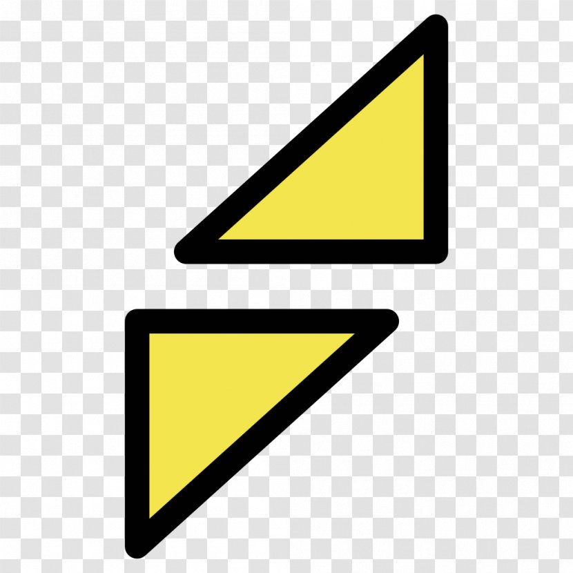 Traffic Sign Triangle Technology - Rectangle - Buoy Transparent PNG