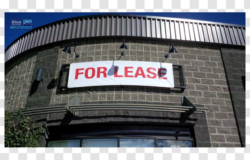 Facade Window Building Property Display Device - Banner Sign Transparent PNG