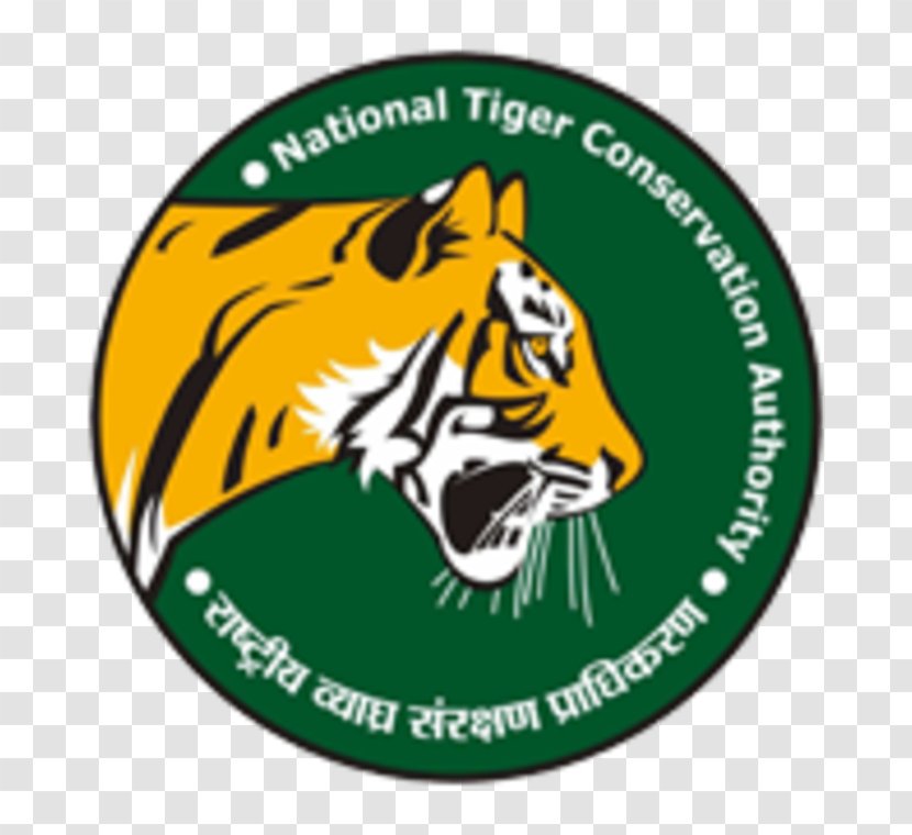 Project Tiger Government Of India National Conservation Authority - Yellow Transparent PNG