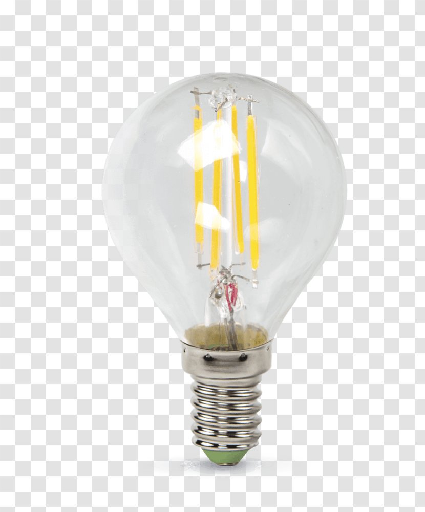 Incandescent Light Bulb Edison Screw LED Lamp - Lightbulb Socket Transparent PNG