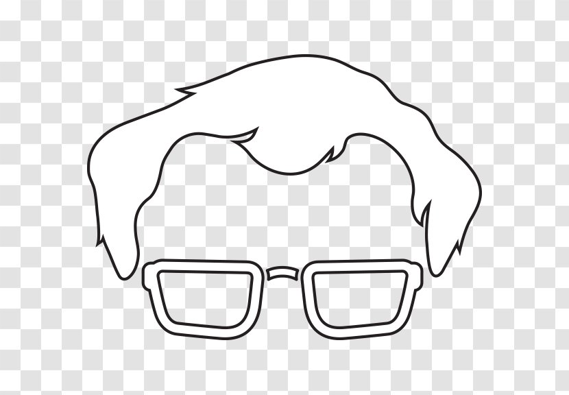 Glasses Nose White Clip Art - Cartoon Transparent PNG