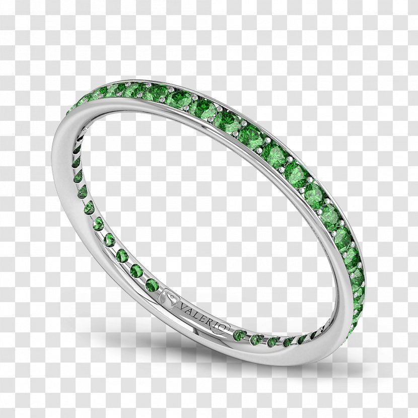 Emerald Jewellery Mangala Sutra Bangle Gold - Wedding Ring Transparent PNG