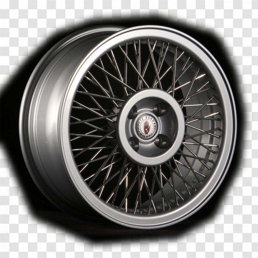 Alloy Wheel Spoke Car Wire - Over Wheels Transparent PNG