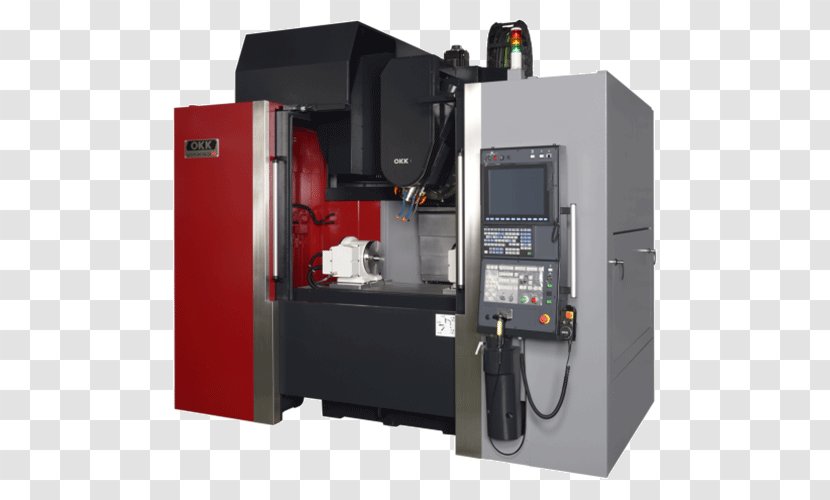 Machine Tool OKK CORPORATION Machining Milling - Toolroom - Cnc Transparent PNG