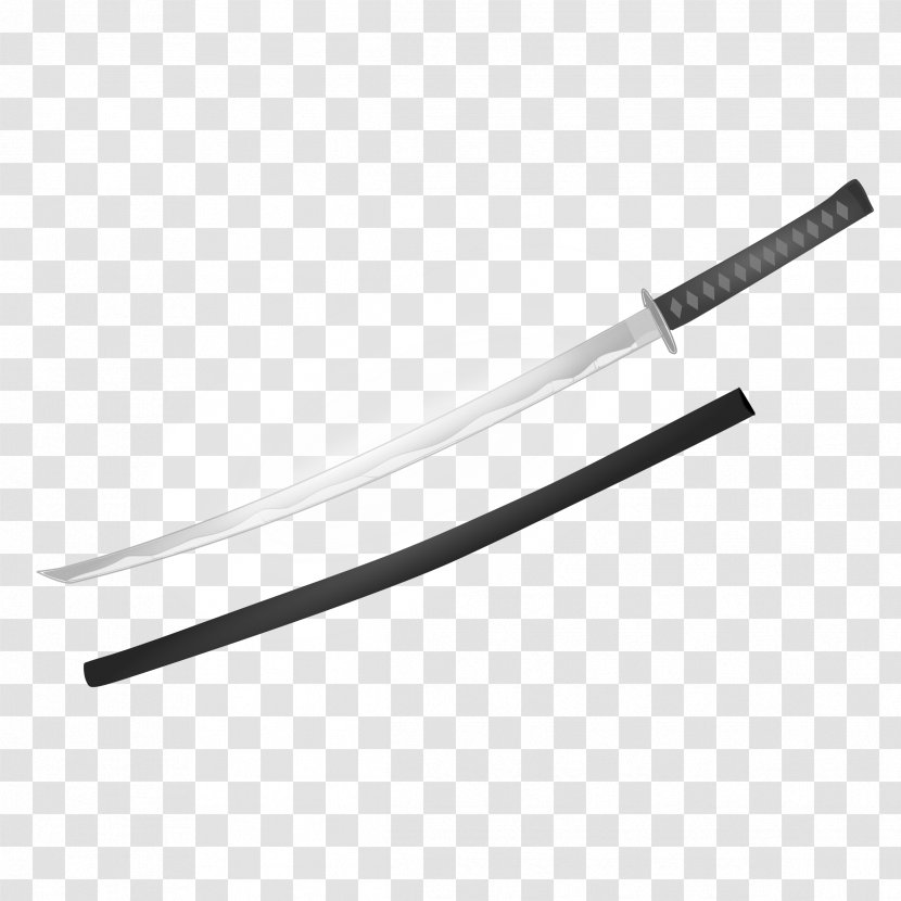 Japan Sabre Katana Samurai Sword - Japanese Swordsmithing Transparent PNG