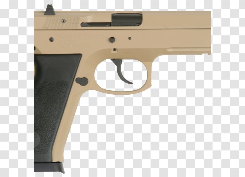 CZ 75 Semi-automatic Pistol Firearm 9×19mm Parabellum - Frame - Weapon Transparent PNG