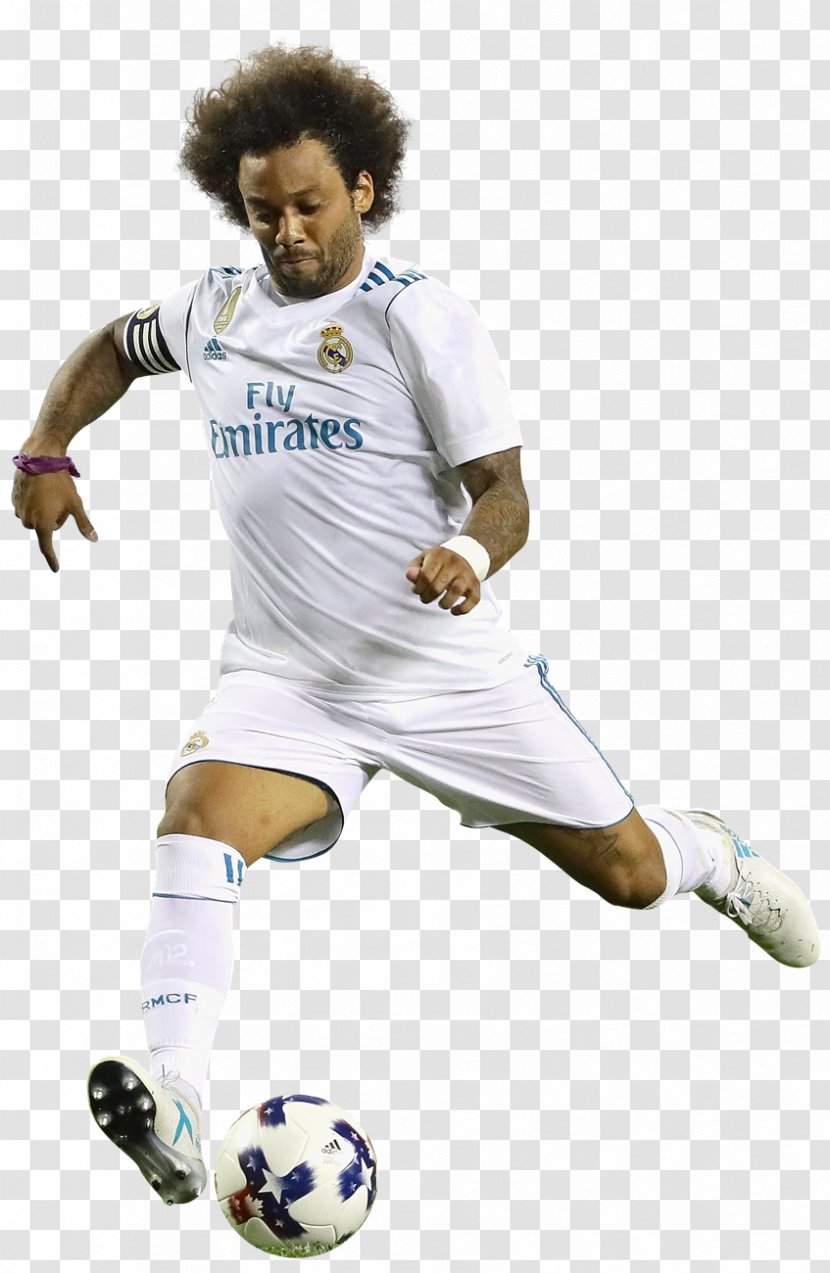 Real Madrid C.F. UEFA Champions League Football Player Marcelo Vieira - Brazil Transparent PNG