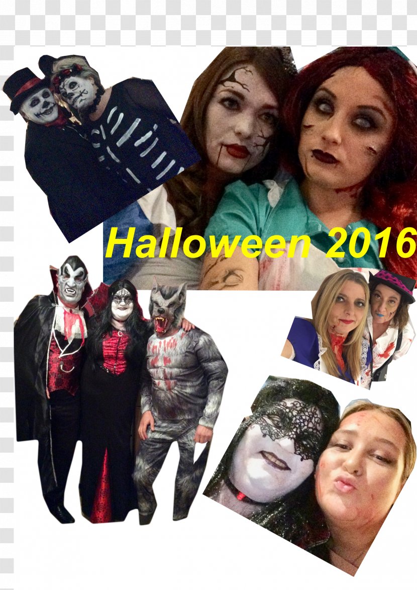 Fulbourn Institute Sports & Social Club Breakfast Television Show Collage Halloween - Photomontage - Events Transparent PNG