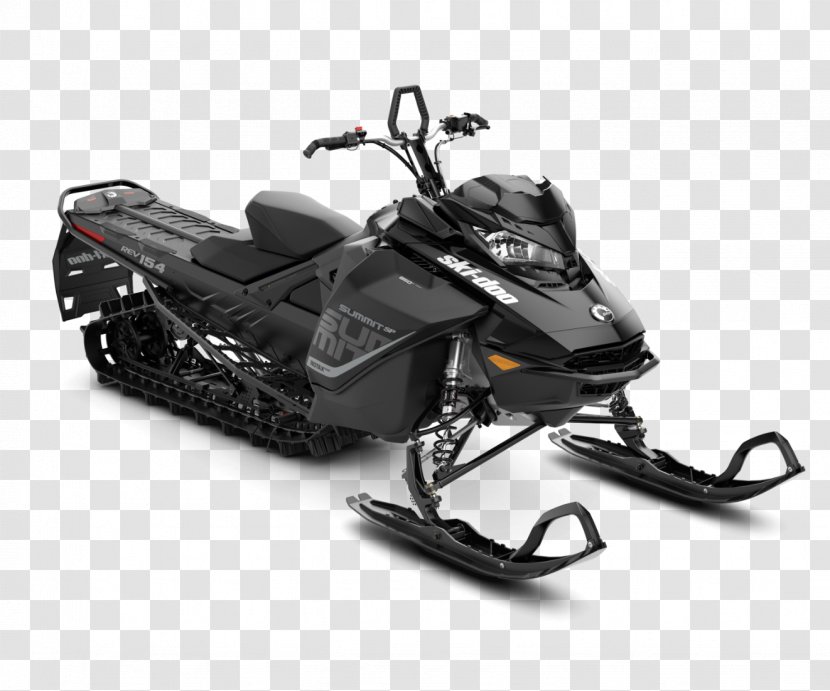 Ski-Doo Snowmobile Motorcycle BRP-Rotax GmbH & Co. KG Four-stroke Engine - Skidoo - Summit Transparent PNG
