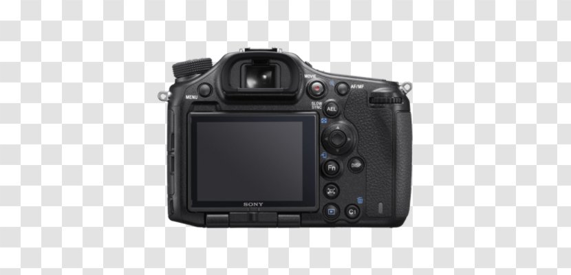 Sony Alpha 99 Full-frame Digital SLR Camera Back-illuminated Sensor - Fullframe Slr Transparent PNG