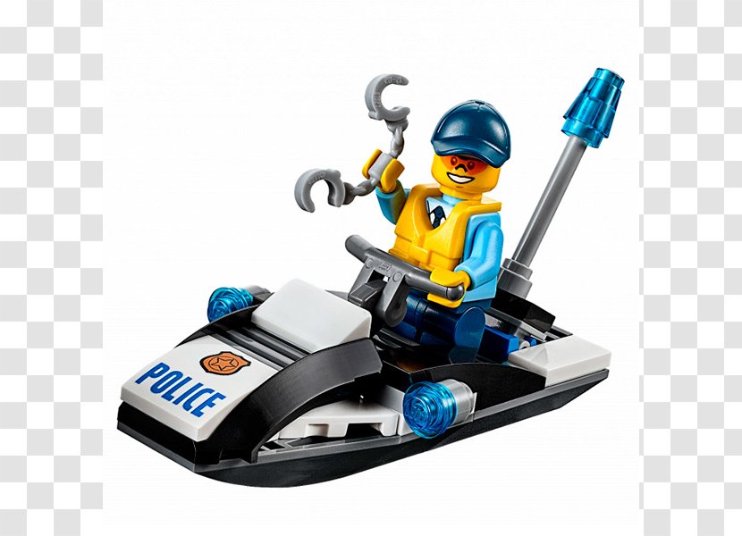 LEGO 60126 City Tire Escape Lego Toy Games - Speed Champions Transparent PNG