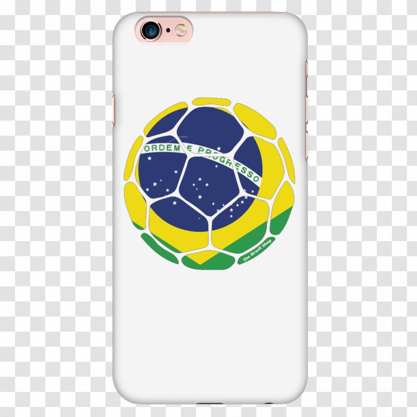 Brazil National Football Team IPhone 6s Plus - Mobile Phones - Ball Transparent PNG