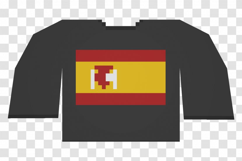 Hoodie T-shirt Unturned Top - T Shirt - Spain Transparent PNG