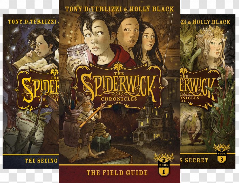 The Field Guide Spiderwick Chronicles: Seeing Stone Ironwood Tree Lucinda's Secret Arthur - Chronicles - Abebooks Transparent PNG